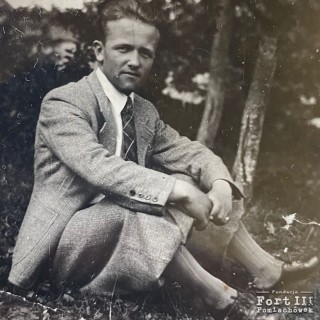 Zygmunt Zyblewski,  lata 30. XX w.